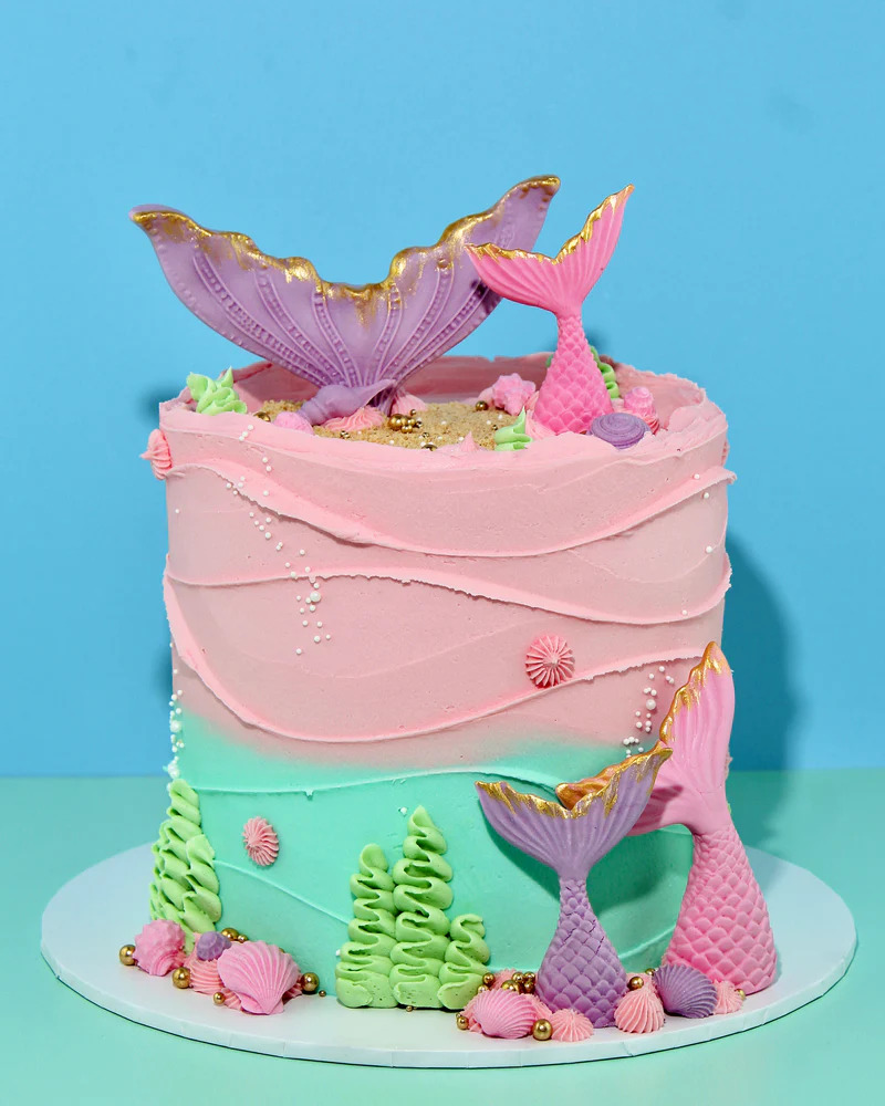 Mermaid Cake